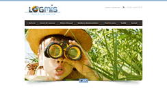 Desktop Screenshot of logmis.com