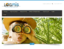 Tablet Screenshot of logmis.com